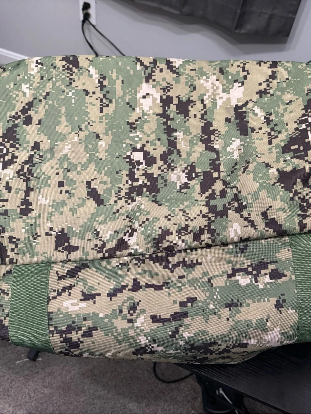 U.S. Military unbranded green
